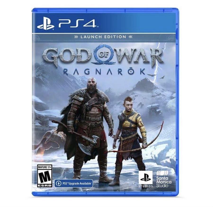 GOD OF WAR RAGNAROK PS4