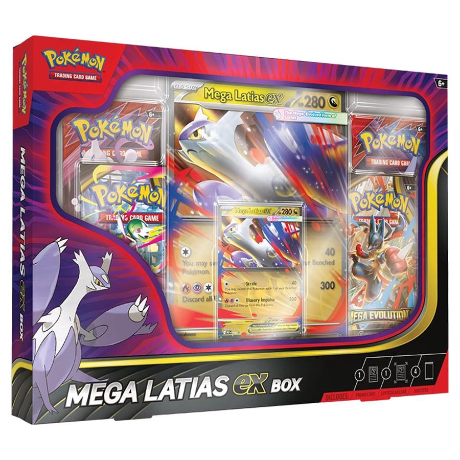 Pokemon Tcg: Mega Latias ex