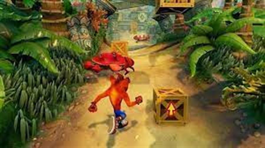 crash bandicoot