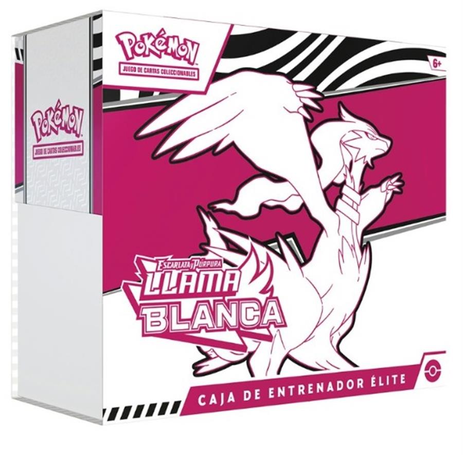 Pokemon TCG: Caja de Entrenador Élite: Llama blanca Español