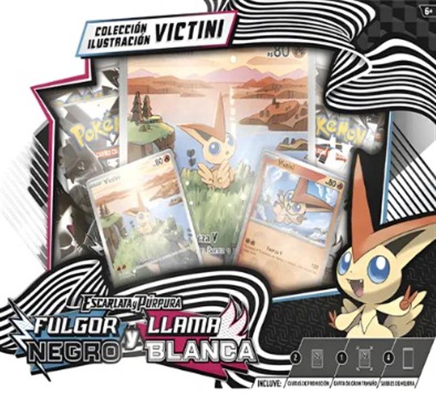 Pokemon TCG: Unova Victini Illustration Collection