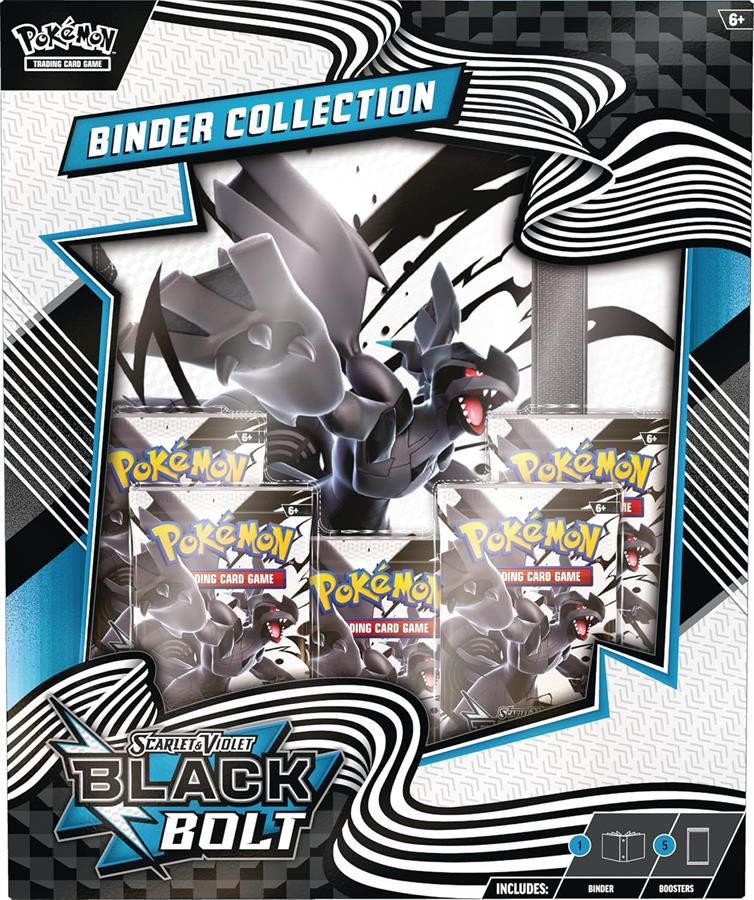 Pokémon TCG: - Escarlata y Púrpura Black Bolt Ingles