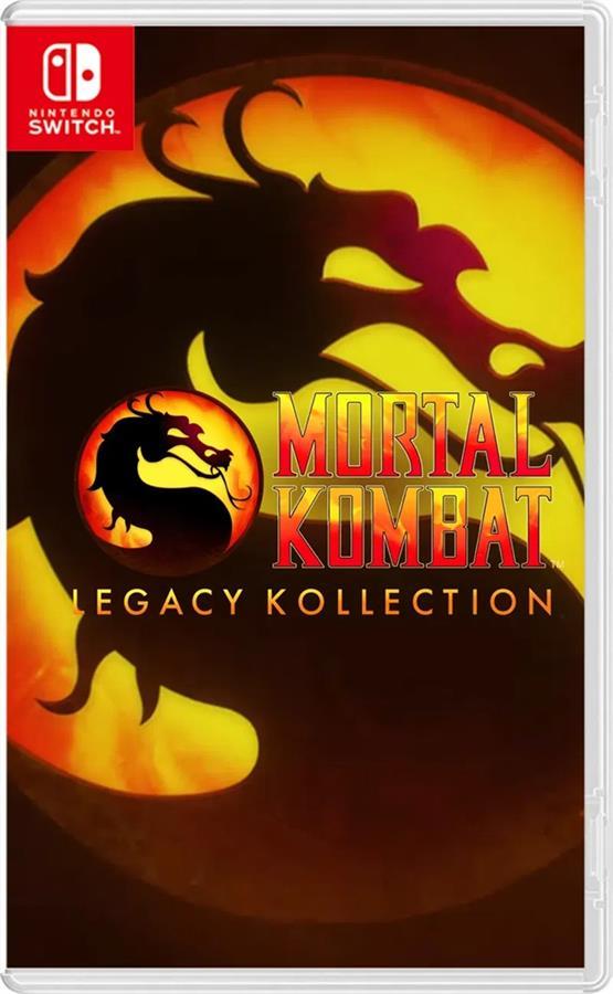 Mortal Kombat: Legacy Kollection Nintendo Switch