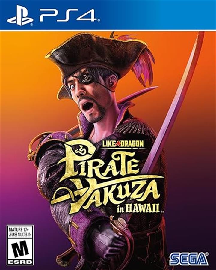 Like a Dragon: Pirate Yakuza in Hawaii PS4