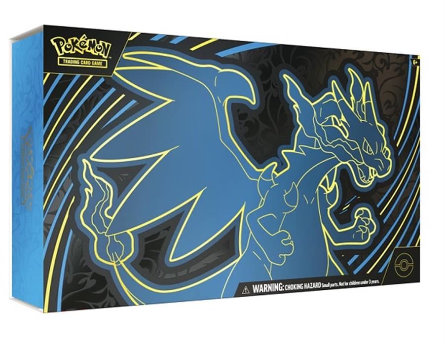 Pokemon Tcg: Mega Charizard x ex Ultra premium collection INGLES
