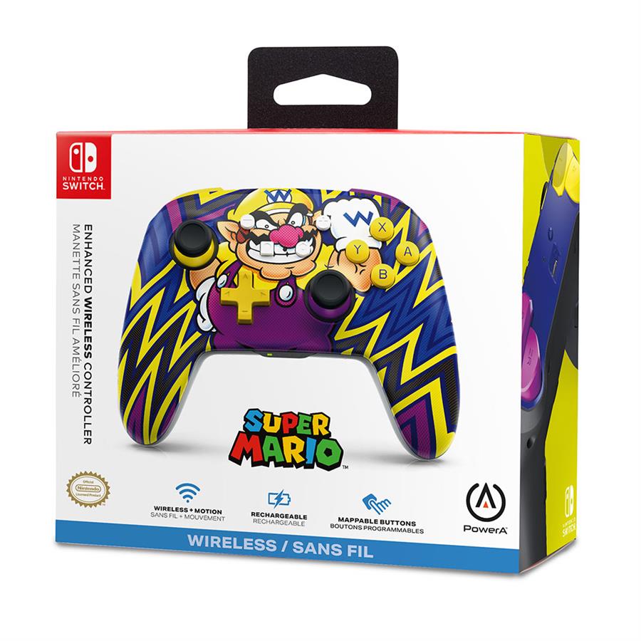 Pro controller power A wirelles Wario