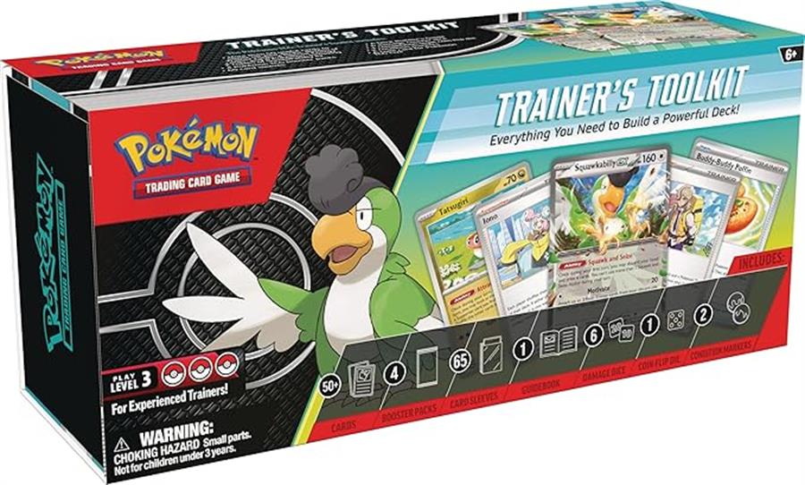 Pokemon TCG: Trainers tools kit