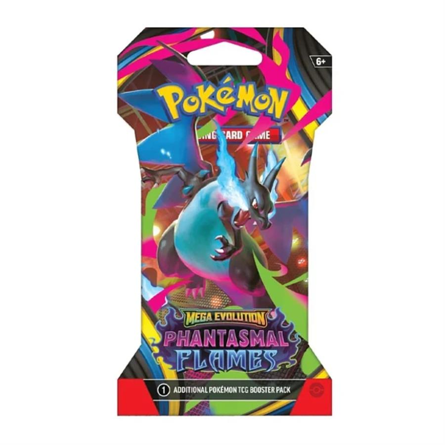 Pokemon Tcg: Mega evolution phantasmal flames INGLES