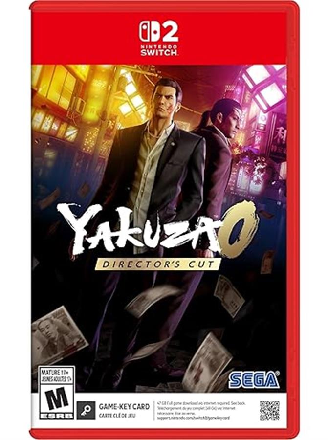 Yakuza 0: Director’s Cut - Nintendo Switch 2