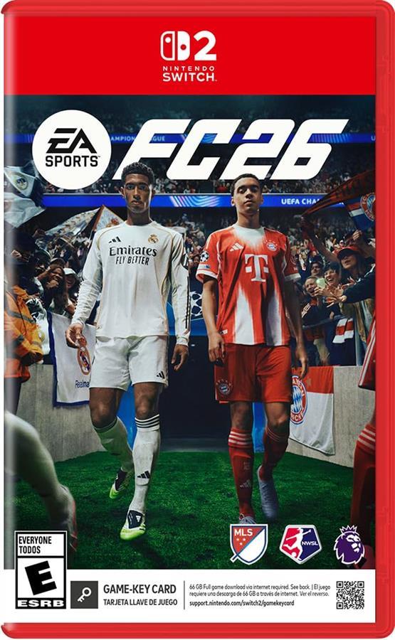 EA SPORTS FC 26 NINTENDO SWITCH 2
