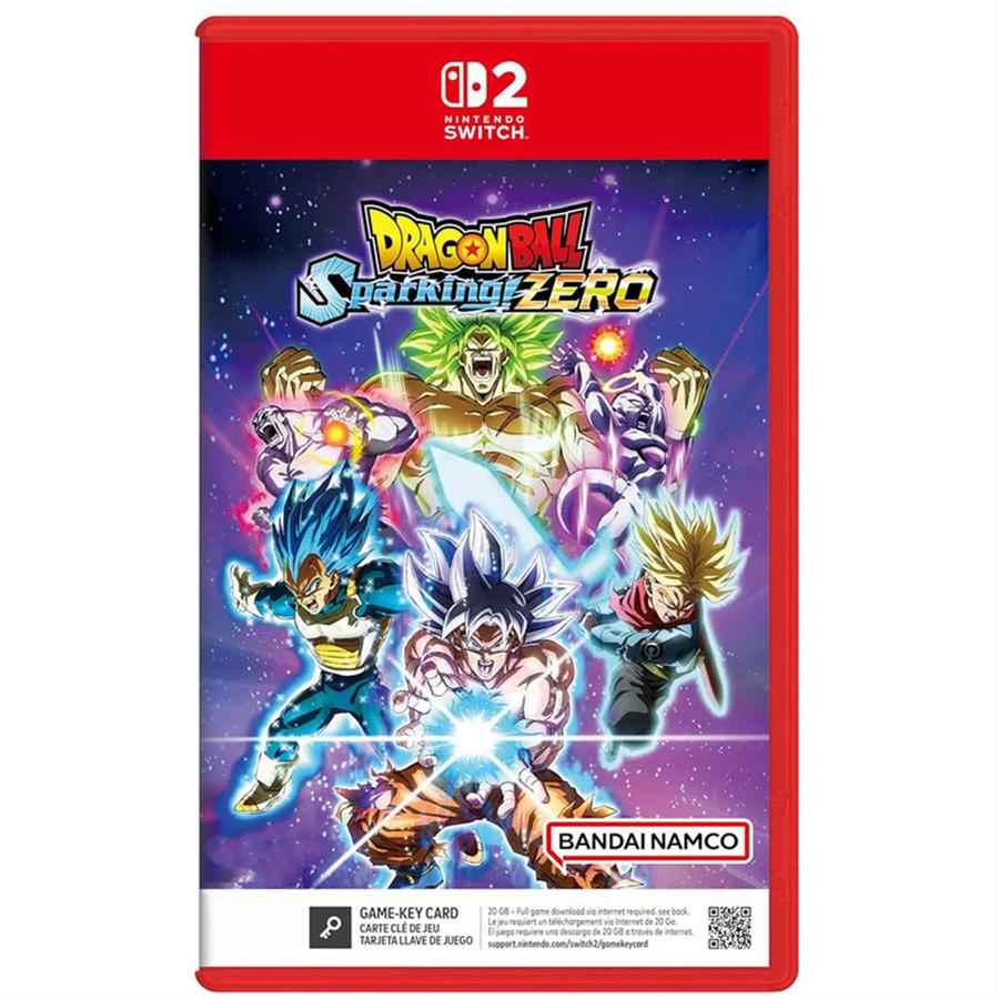 Dragon ball: Sparking Zero Nintendo Switch 2