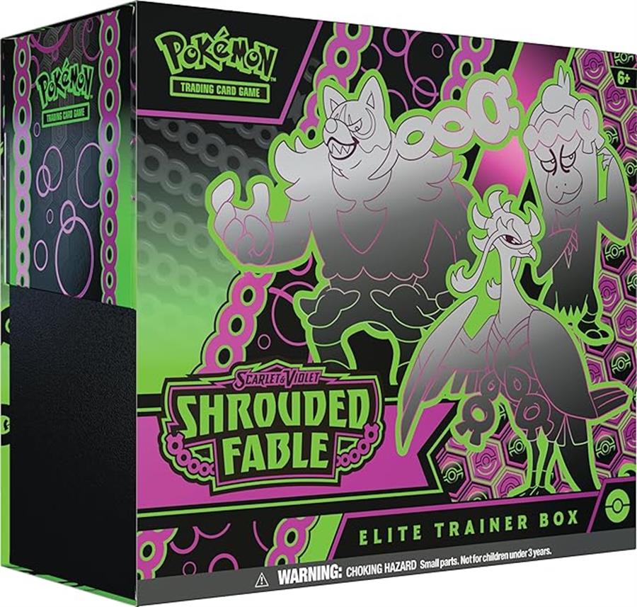 Pokemon TCG: Shrouded Fable Elite Trainer Box Idioma Ingles