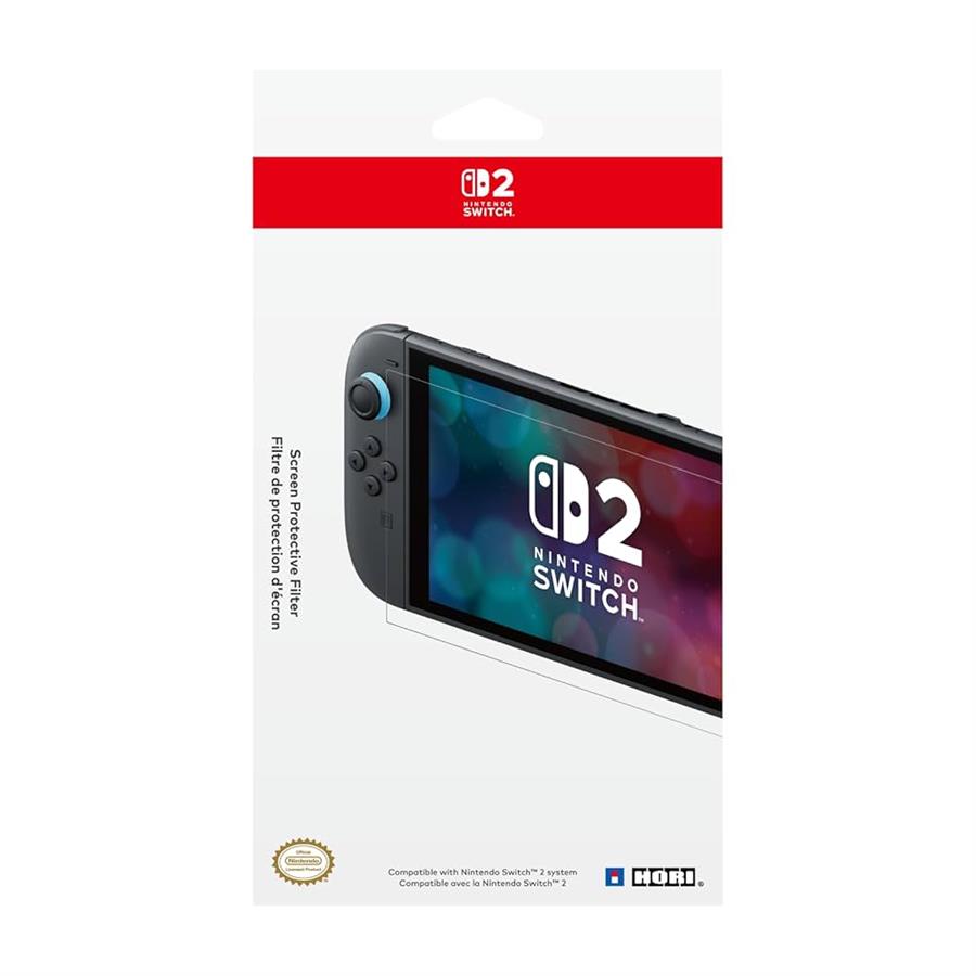 Filtro protector estandar  Nintendo Switch 2