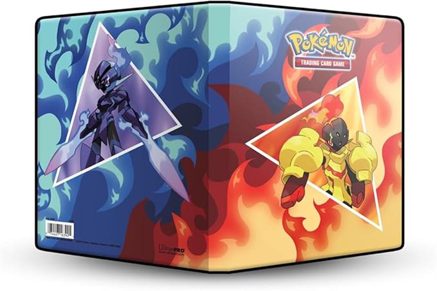 Pokemon TCG: Ultra PRO Portafolio de 4 bolsillos para tarjetas de Pokémon – Armarouge & Ceruledge Cover