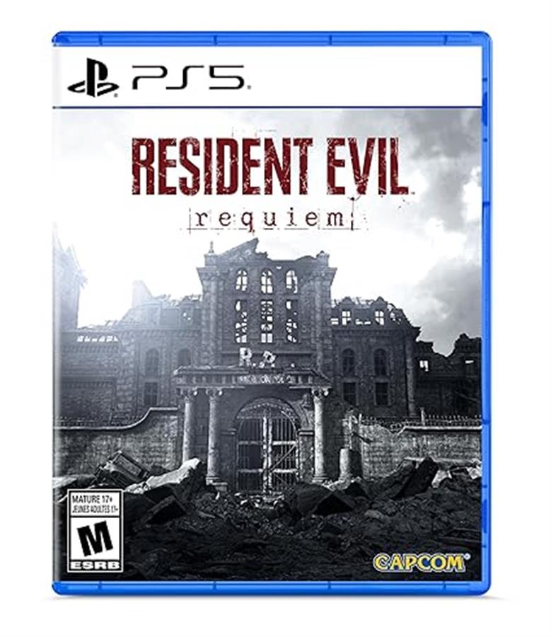Resident Evil Requiem Playstation 5