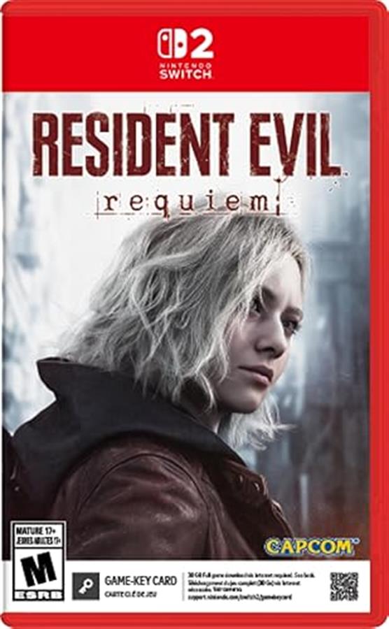 Resident Evil Requiem Nintendo Switch 2