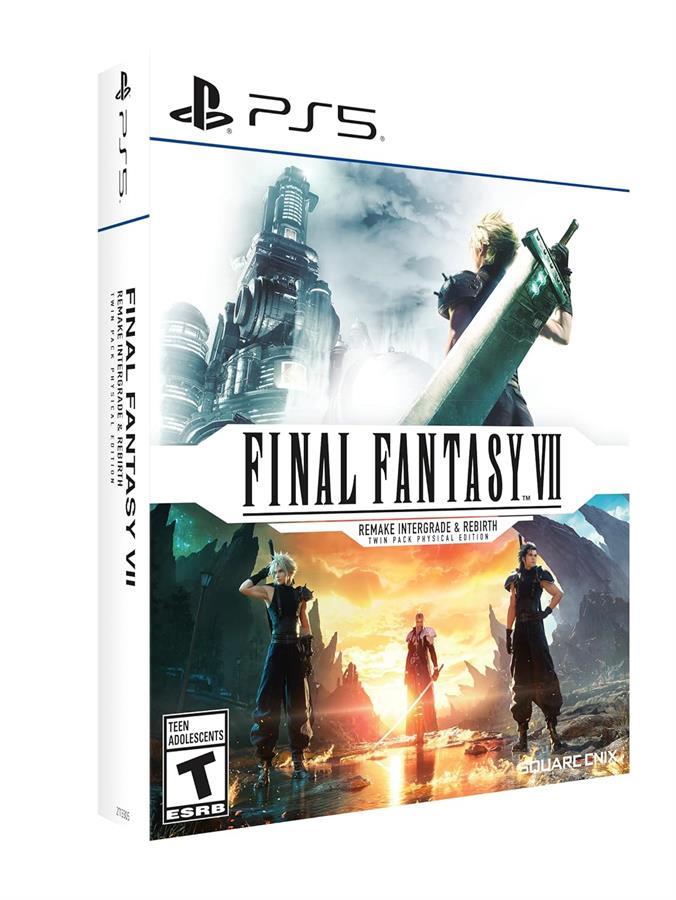 Final Fantasy VII REMAKE INTERGRADE + REBIRTH TWIN PACK PS5