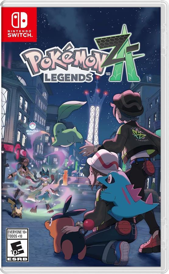 POKEMON LEGENDS Z-A NINTENDO SWITCH