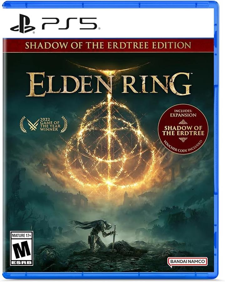 Elden Ring + Shadow of the Erdtre (DLC) PS5