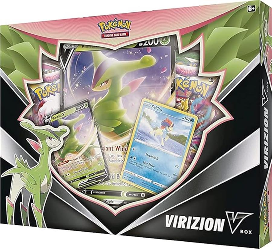 Pokemon TCG: Virizion V box