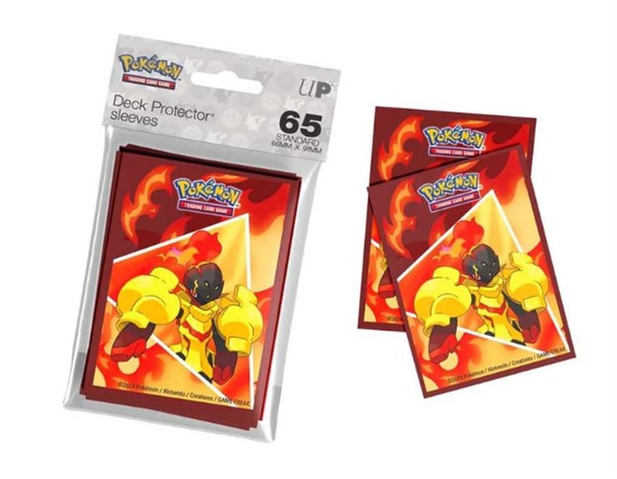 Pokemon Protec Sleev 65ct Deck Armarouge
