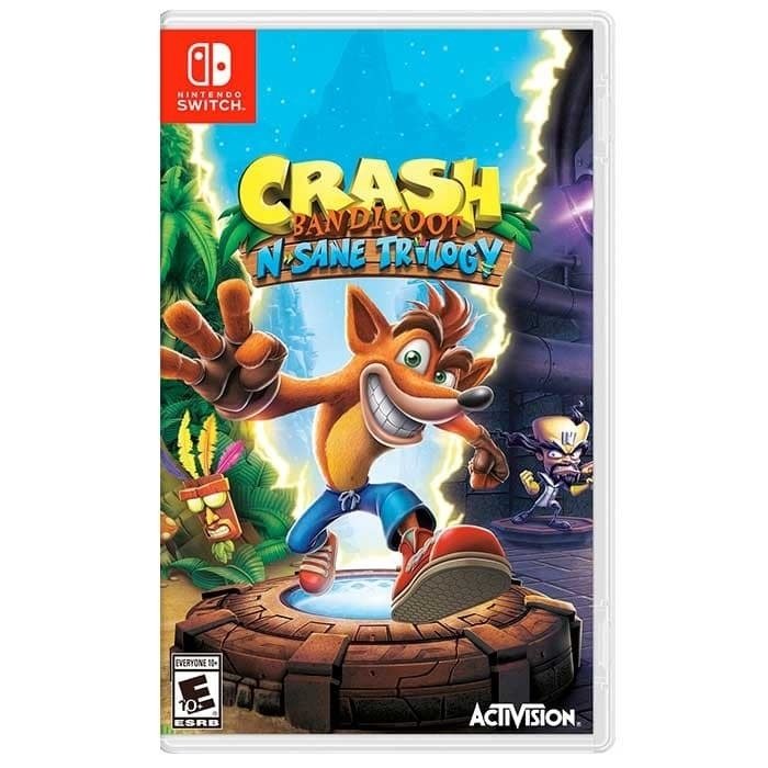 crash bandicoot