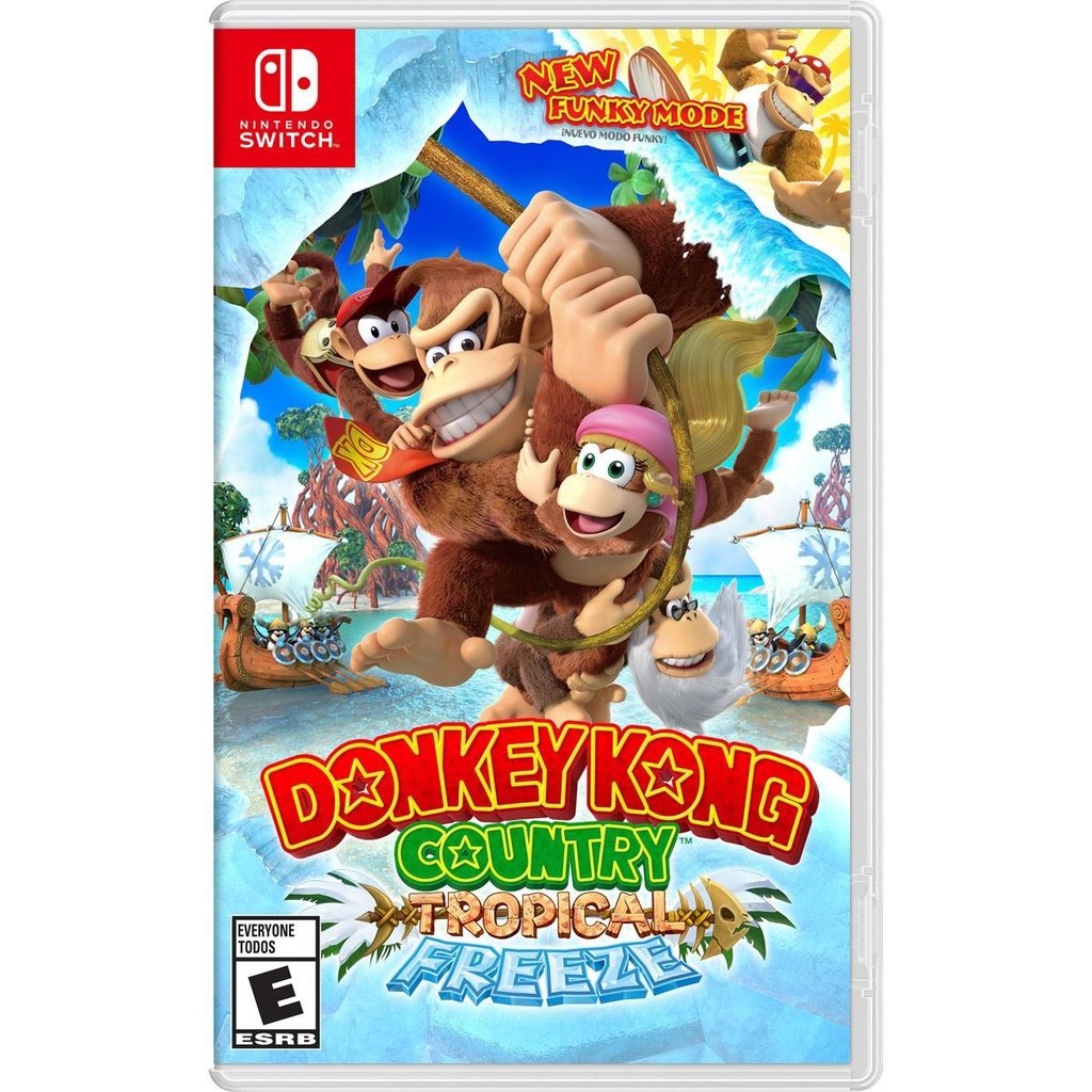 donkey kong country tropical freeze