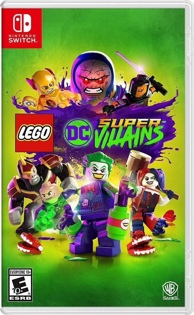 lego dc villanos