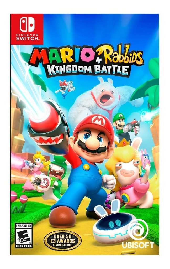 mario rabbids kingdom battles