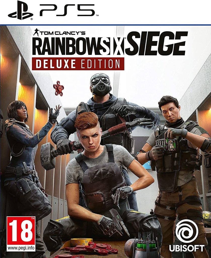 Rainbow six siege deluxe edition ps5
